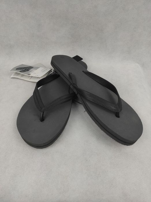 NOWE Męskie czarne japonki rozmiar 41