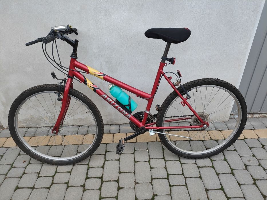 Rower górski Romet Arizona koła 26 nowe opony