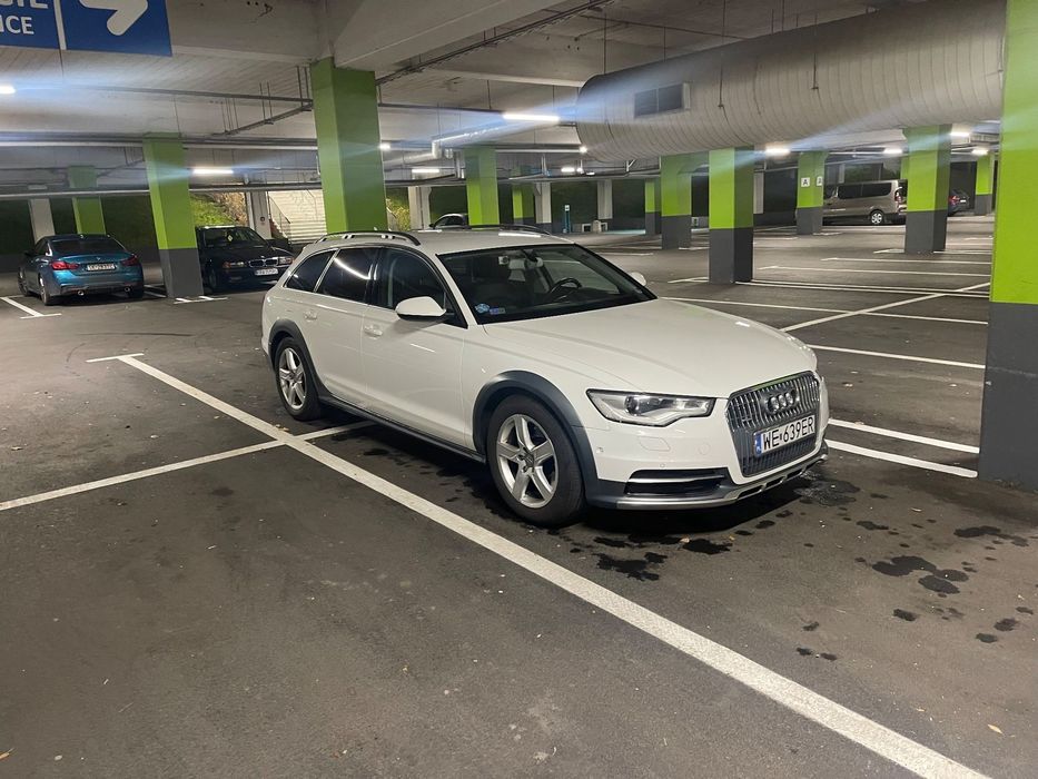 Audi A6 Allroad Audi a6 Allroad 245KM CDUD salon Polska dokumentacja niski Przebieg !