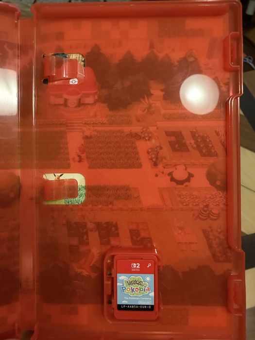 Pokemon Pokopia switch 2