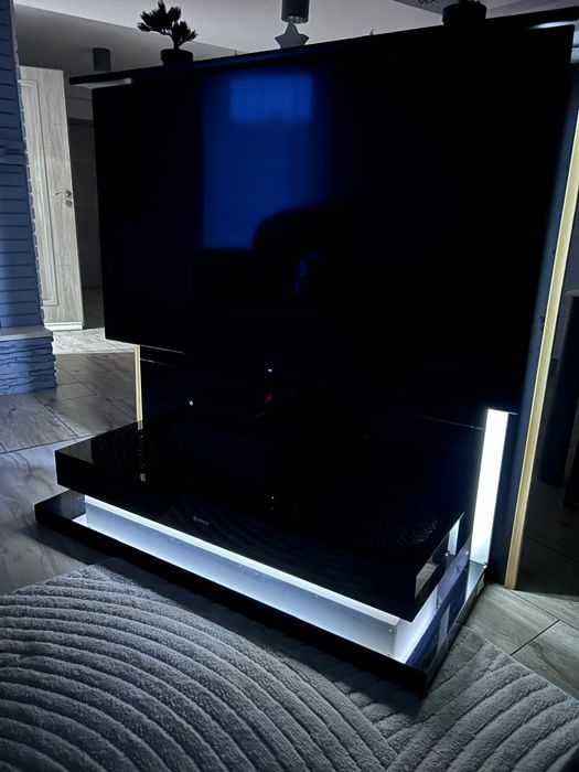 Sprzedam kompletną ściankę z TV LG 65"/Soundbar Samsung/RTV szafka