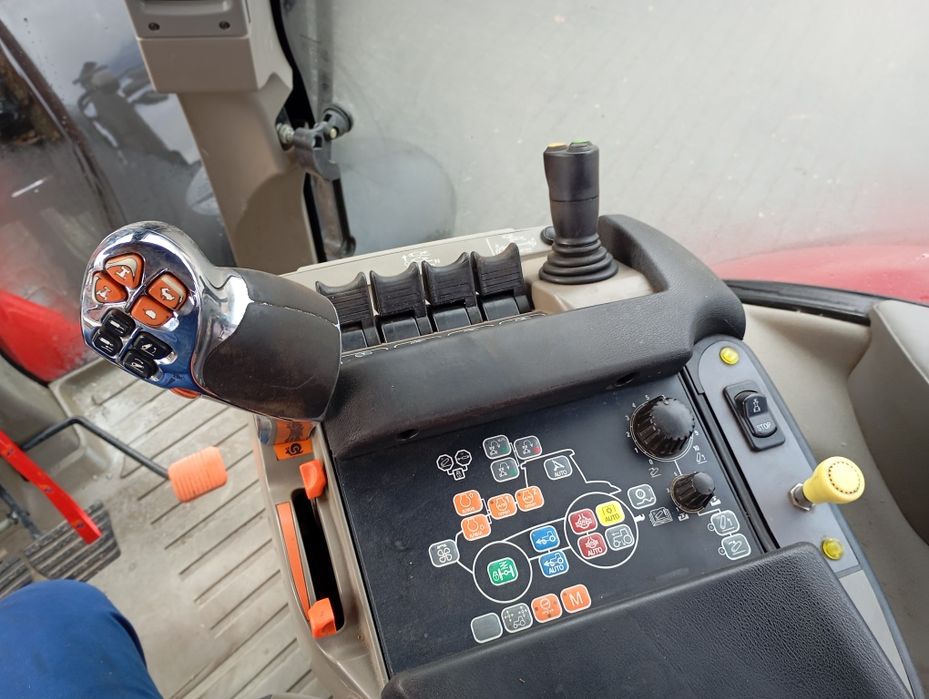 Case cvx 230 Wom tuz