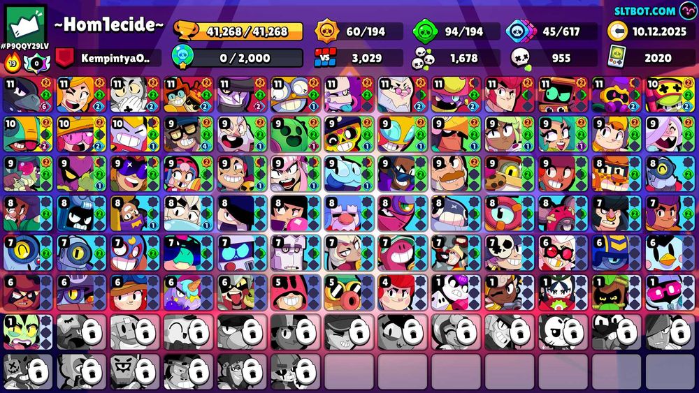 Аккаунт Brawl Stars