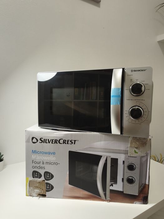 Microondas Novo ler anúncio