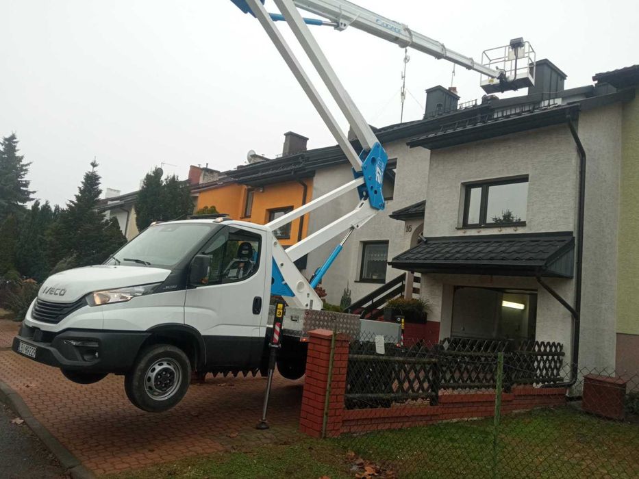 Podnośnik koszowy 27 M na wynajem