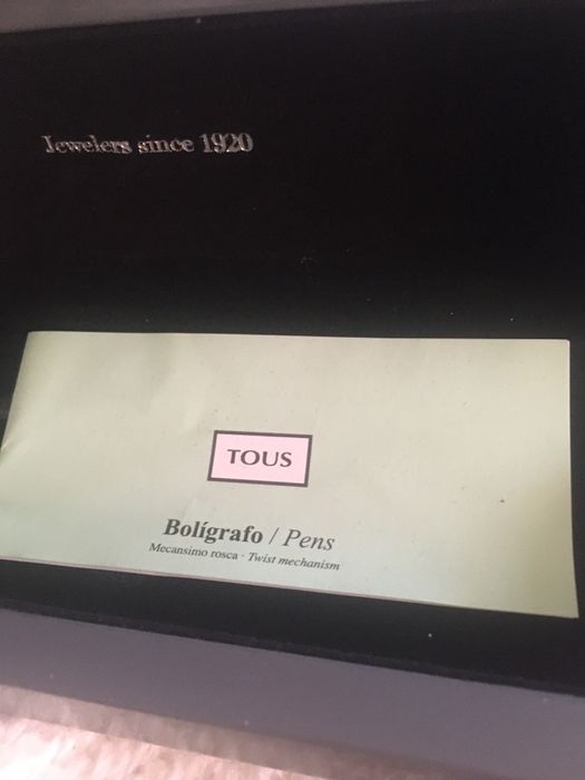Caneta TOUS