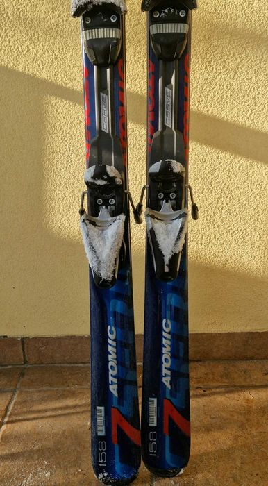 Narty zjazdowe Atomic 158 cm.