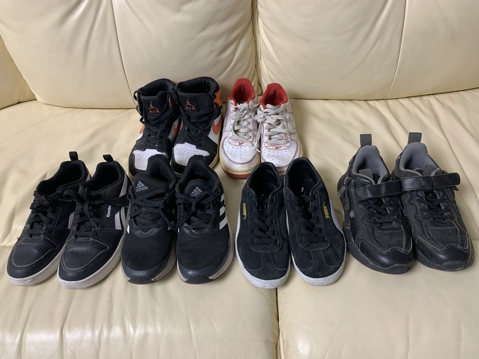 Кросівки Nike, Puma, Reebok, Adidas,  21 - 22,5 см