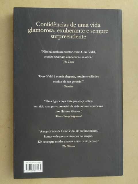 Navegação Ponto Por Ponto de Gore Vidal - 1ª Edição