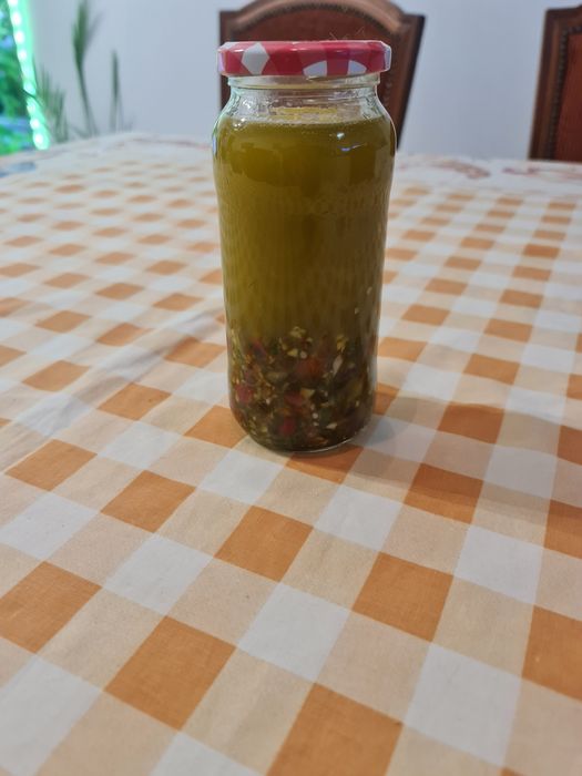 Picante gourmet caseiro