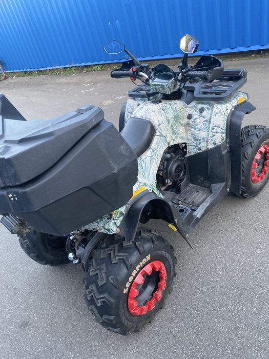 Квадроцикл Comman Scorpion 200