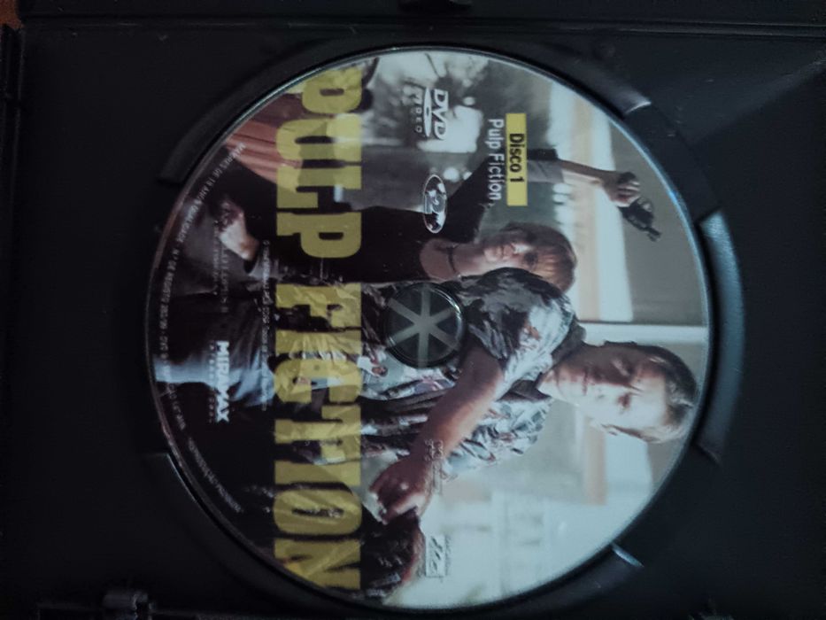 filme dvd original - pulp fiction
