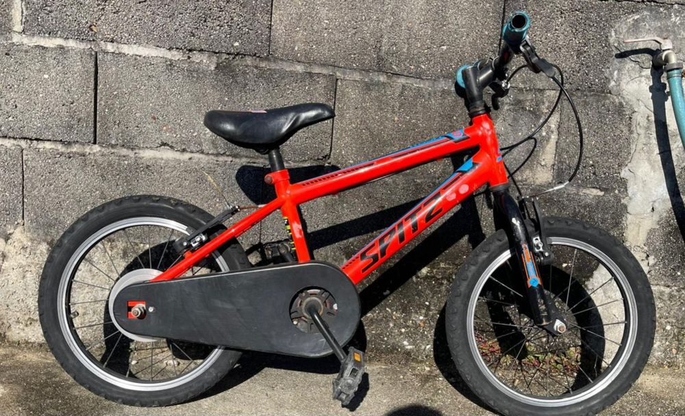 Bicicleta spitz infantil roda 16
