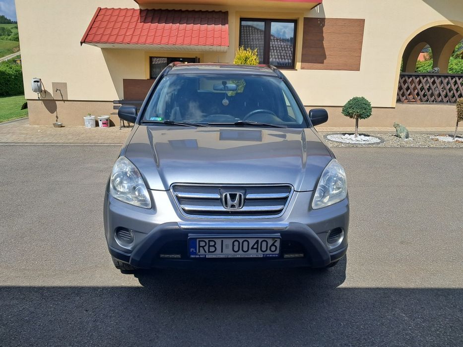 HONDA CR-V 2,0 Salon Polska+LPG