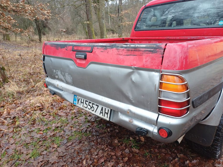 Mitsubishi l200 2.5 диз