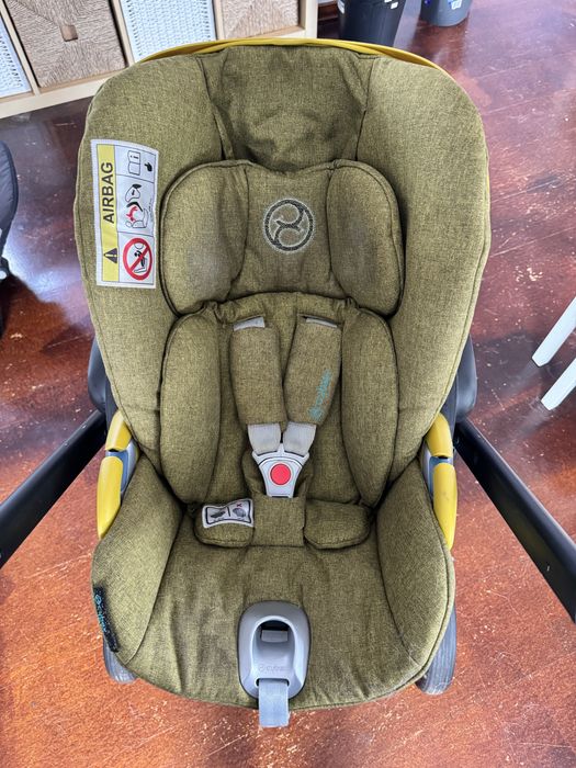 Conjunto Cybex Balios S + Cloud Z