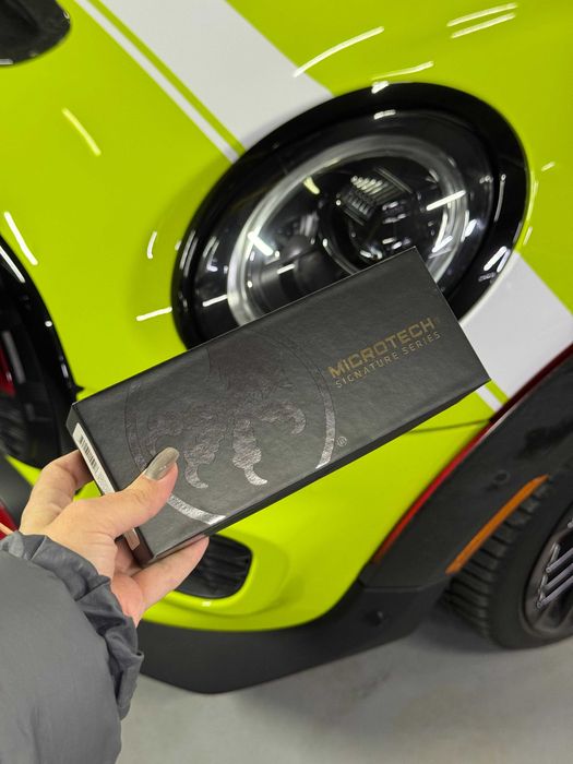 Ніж Microtech Ultratech S/E Bronze Apocalyptic Series 121-13DMS M390