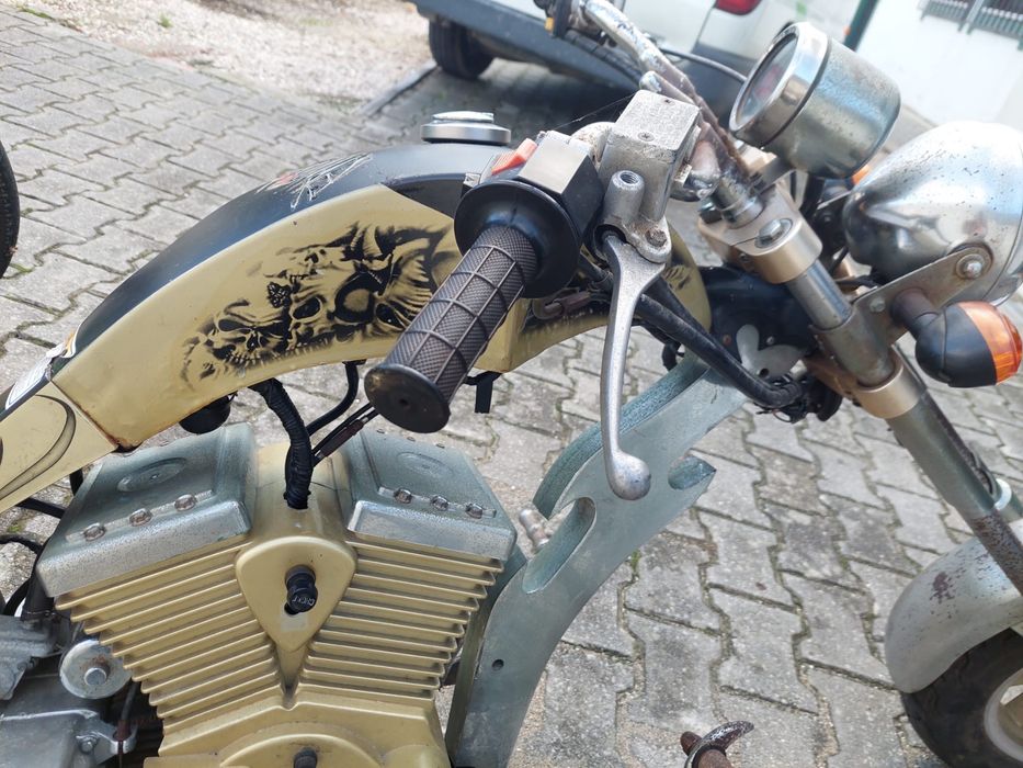 Mota shopper Diablo