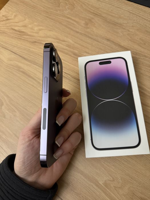 iPhone 14 Pro 256 GB (eSIM), Deep Purple