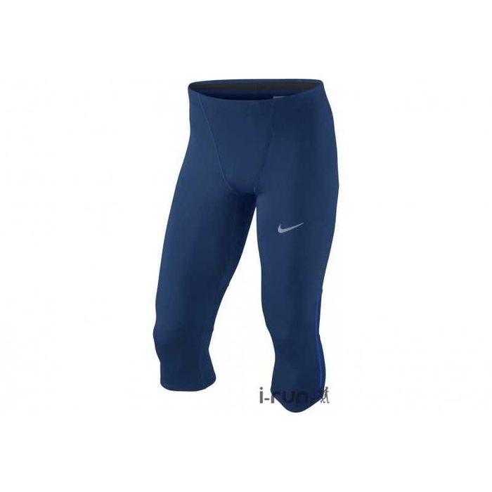 NIKE_Corsaire Tech_legginsy męskie do biegania_Capri_rozmiar L