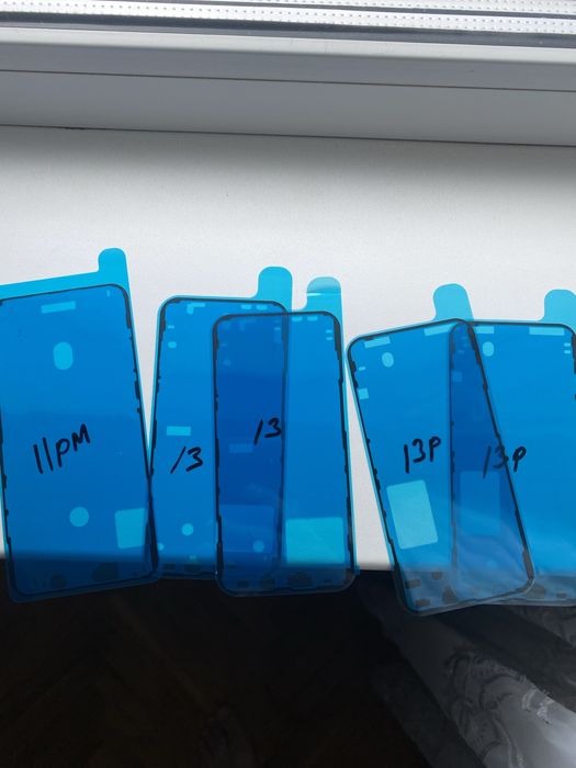 Стікер проклейка вологозахист iphone айфон влагозащита екран дисплей