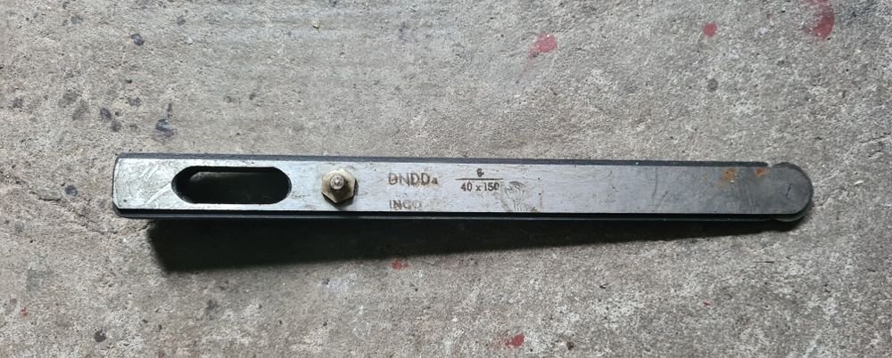 Prowadnica do dłuta łańcuszkowego 6 mm