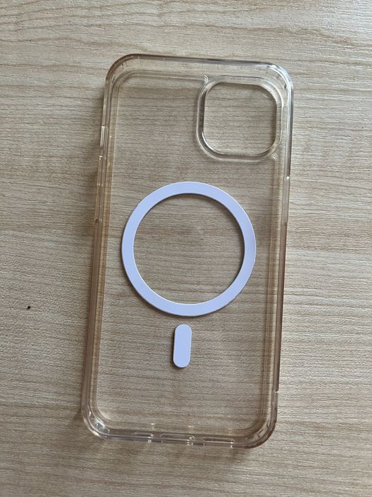 Чехол MAKE Apple iPhone 13 Crystal Magnet прозрачный