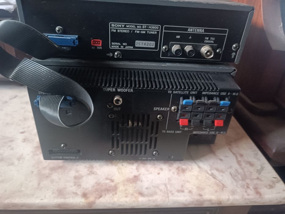 Sony MHC 3600 (p/peças)