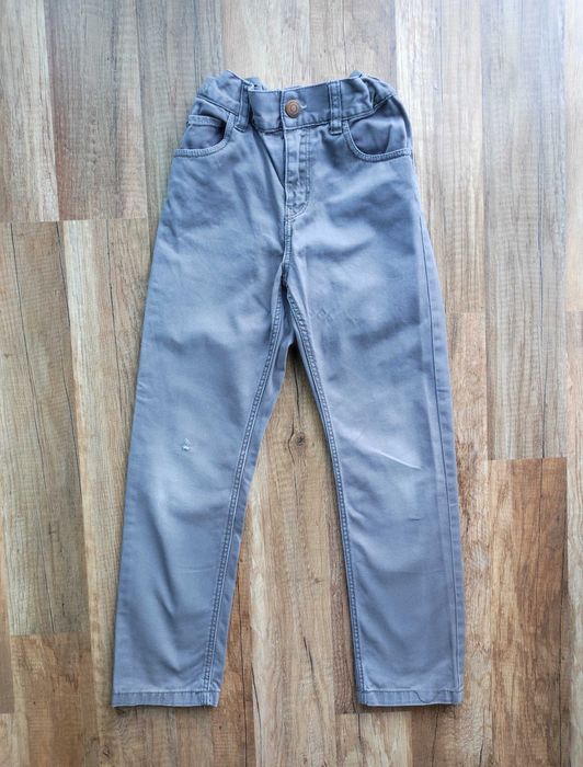 H&M - spodnie r. 122 ( 6-7 lat)