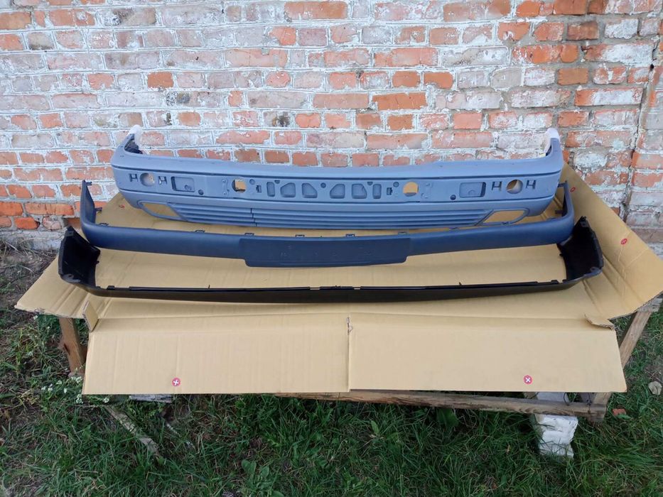 Бампер Mercedes E(w210) Дорестайлінг