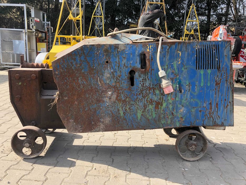 Gilotyna Nożyce do stali drutu  Muhr&Bender 1300kg Cena złomu