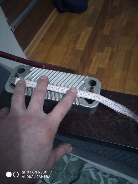 Теплообмінник газового котла