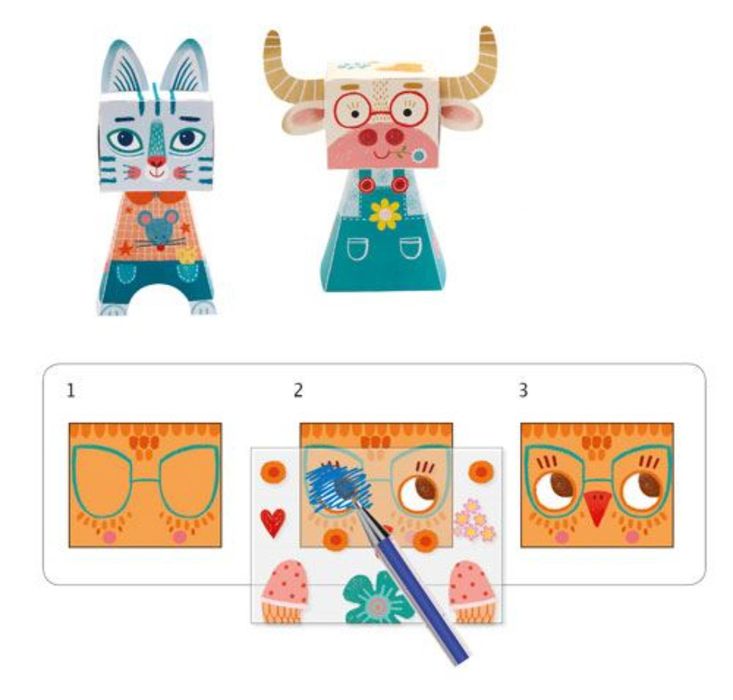 Cria os teus animais artigo único