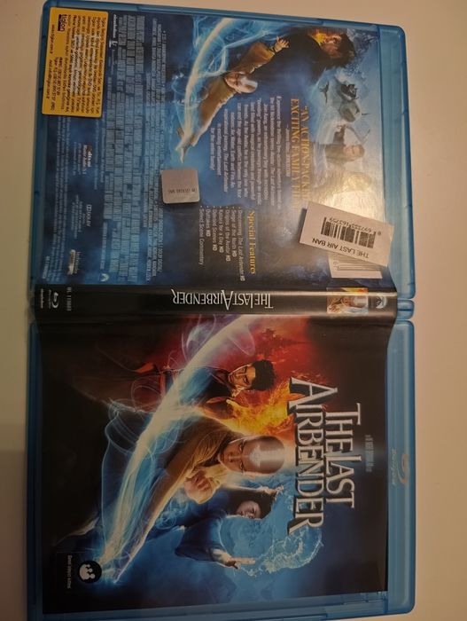The Last Airbender, Blu-ray, polska wersja językowa