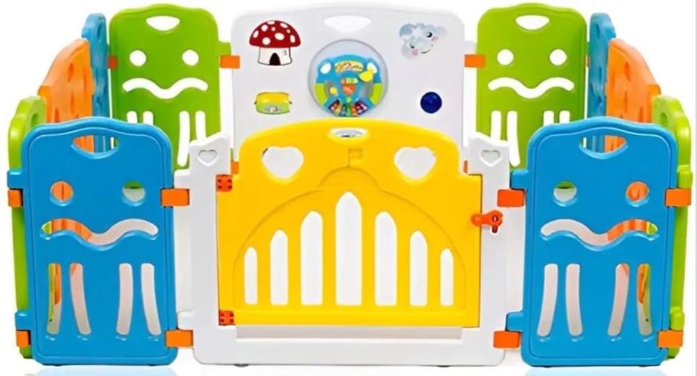 Star Ibaby Parque Infantil XL com jogos
