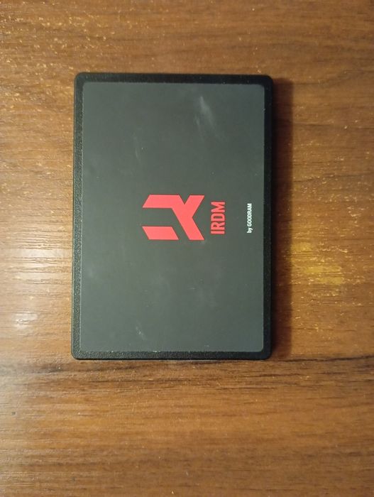 Ssd GOODRAM як новий