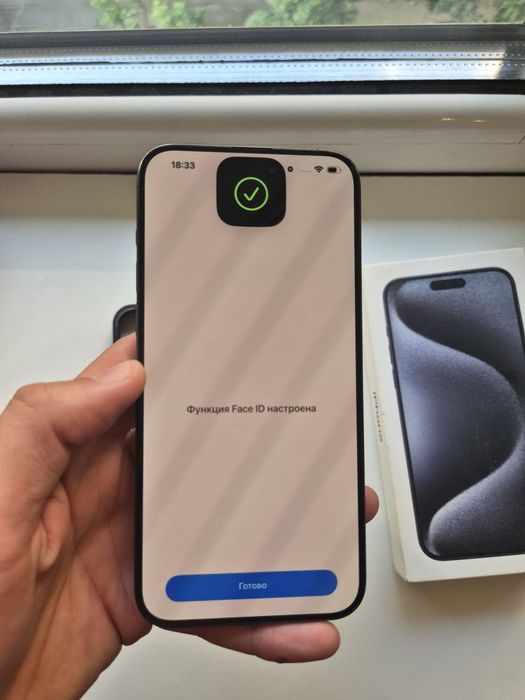 Iphone 15 pro max - 256Gb Blue