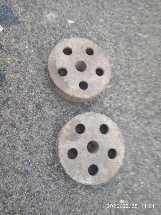 Stare kółka żeliwne