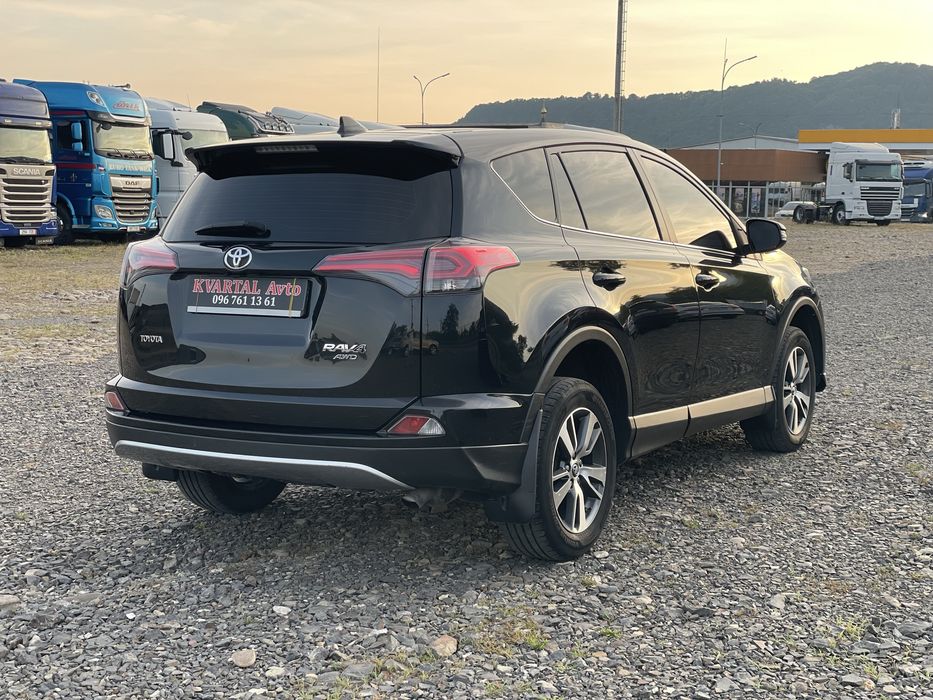 Тойота рав-4 Автомат 4х4