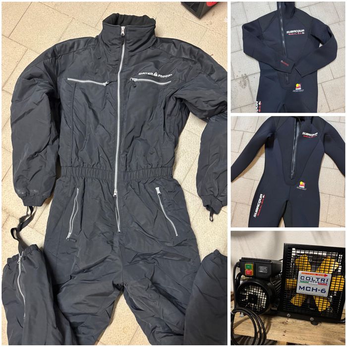 Equipamento Completo de Mergulho