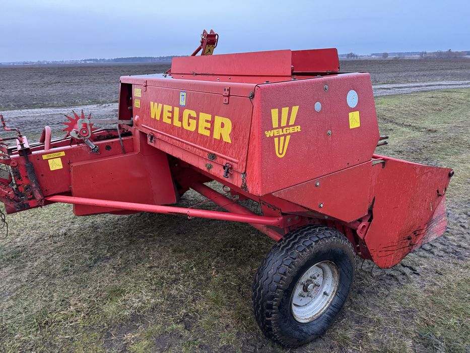 Велгер WELGER AP42 Тюкопрес Прес підбирач Пресс-подборщик (AP400,430)