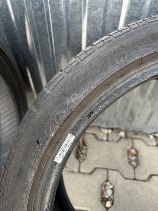 Opony letnie Kormoran Gamma b2 215/40r17