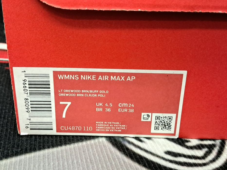 Buty Wmns Nike Air Max Ap