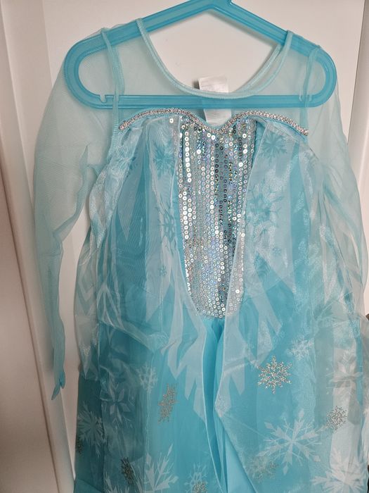 Kostium Kraina Lodu Elsa H&M