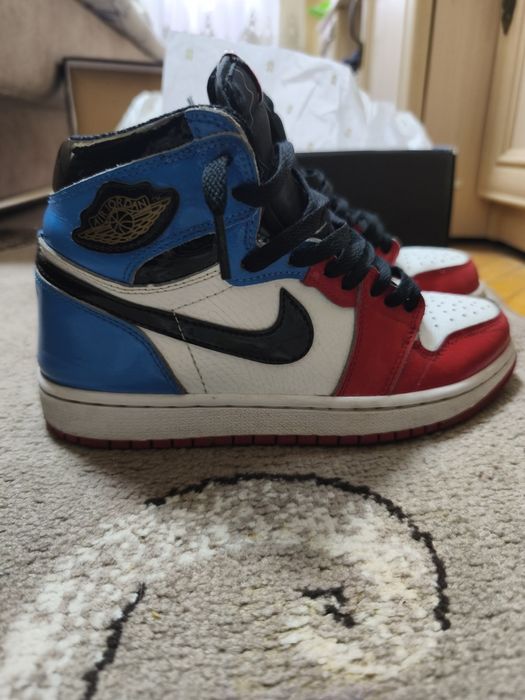 jordan air jordan 1 retro high og - купити чоловіче взуття
