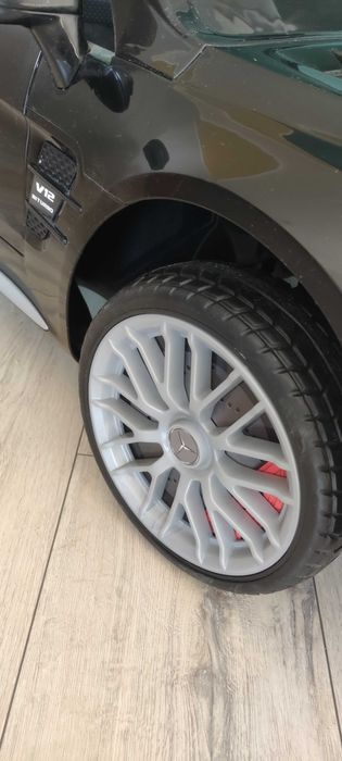 Pojazd elektryczny na akumulator Mercedes-Benz SL65 AMG Black