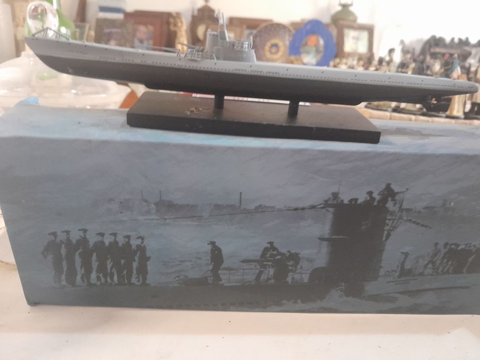 Submarino alemão S13- 1945