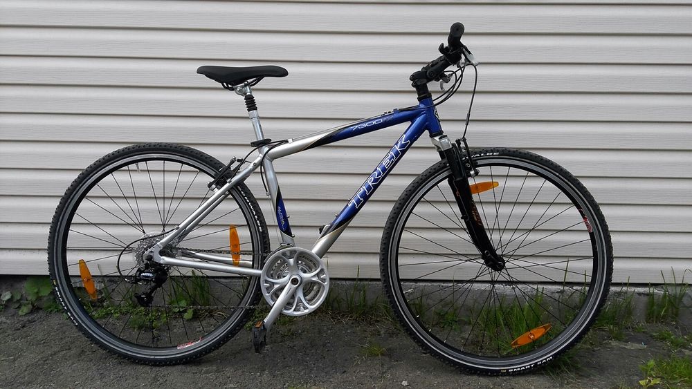 Велосиед TREK 7300 FX 28 на Shimano Deore вилка Rock shox
