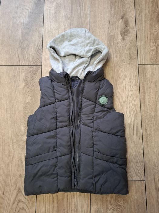 Bezrękawnik dla chłopca