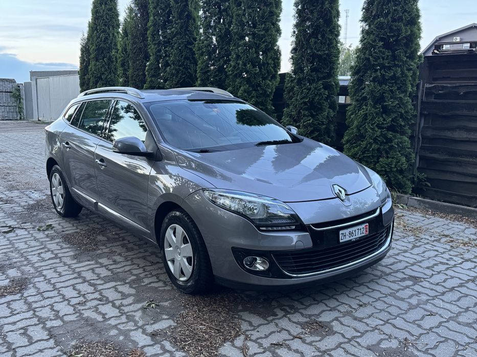 Megane 3 2.0, 2012р.